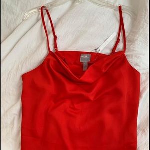 ASOS red cami